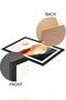 Wallity Set de 3 Pinturas Decorativas Multicolor